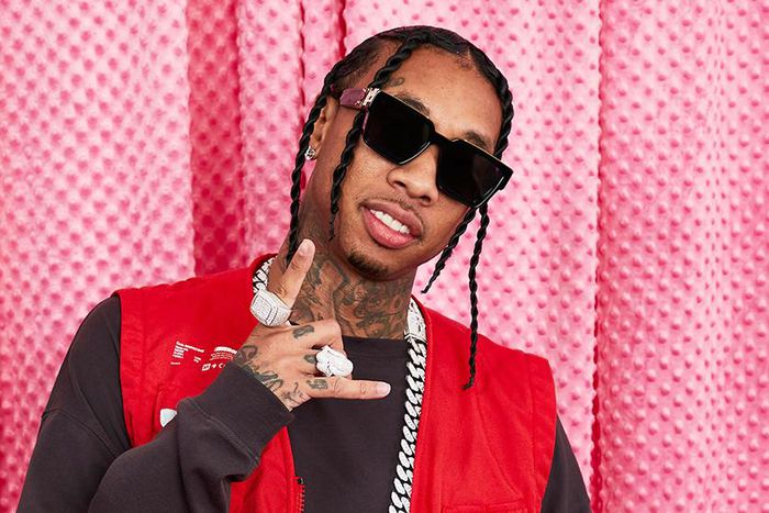 American rapper, Micheal Ray Stevenson alias Tyga