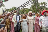 Photos from Kipchumba Karori and Dorcas Jepchumba's wedding in Nairobi on May 31, 2024