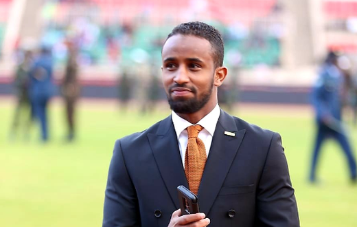 Citizen TV reporter Ayub Abdikadir