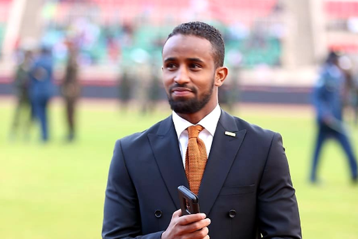 Citizen TV reporter Ayub Abdikadir