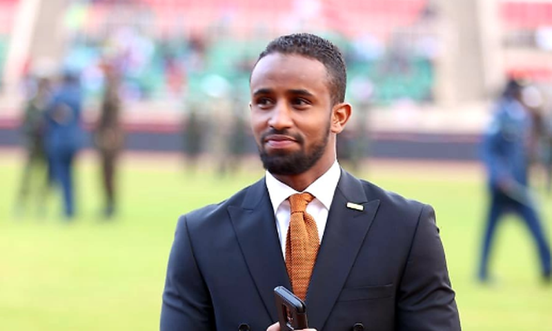 Citizen TV reporter Ayub Abdikadir