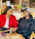 Rachael Otuoma & her husband Ezekiel Otuoma ( Instagram )