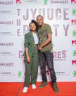 Abel Mutua & wife Judy Nyawira during a past event