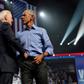 President Joe Biden greets former President Barack Obama during a 2022 midterm campaign rally in Philadelphia.Patrick Semansky/AP