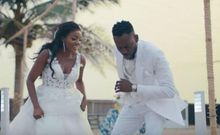 Adekunle Gold and Simi got married in a private ceremony in 2019