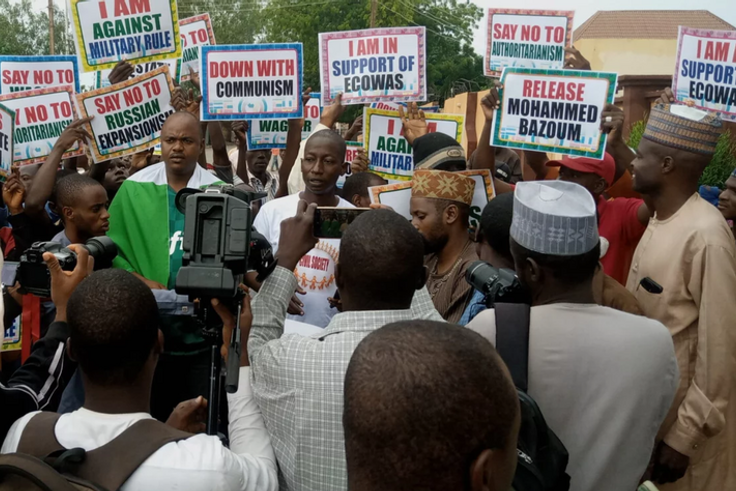 Niger: Pro-democracy activists in Katsina demand immediate release of Bazoum. [NAN]