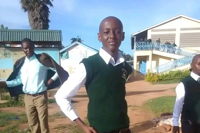 Kiungu Boys High School late student Emmanuel Kirimi Kaimenyi
