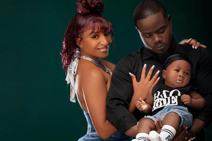 Mulamwah & Ruth K reveal their son Oyando Jnr's face for the first time