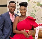 Daddie Marto and wife Koku Lwanga