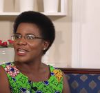 Joyce Omondi's mum, Sarah Omondi