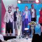 Rapper Diana Marua, Kevin Bahati and other celebrities when the rapper was unveiled alongside Dr Ofweneke and marriage counsellor Getrude Mungai to host Hello Mr Right, Season 3
