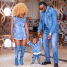 Nadia Mukami, Arrow Bwoy and their son Haseeb Kai