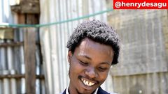 Comedian Henry Desagu