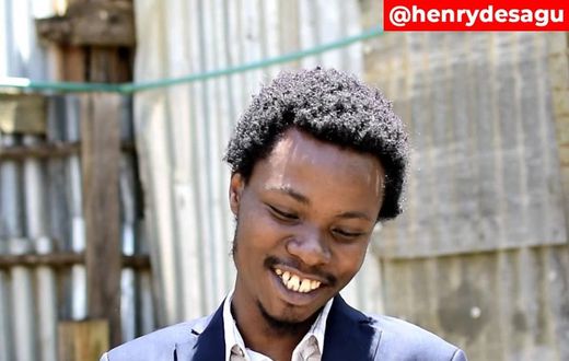 Comedian Henry Desagu