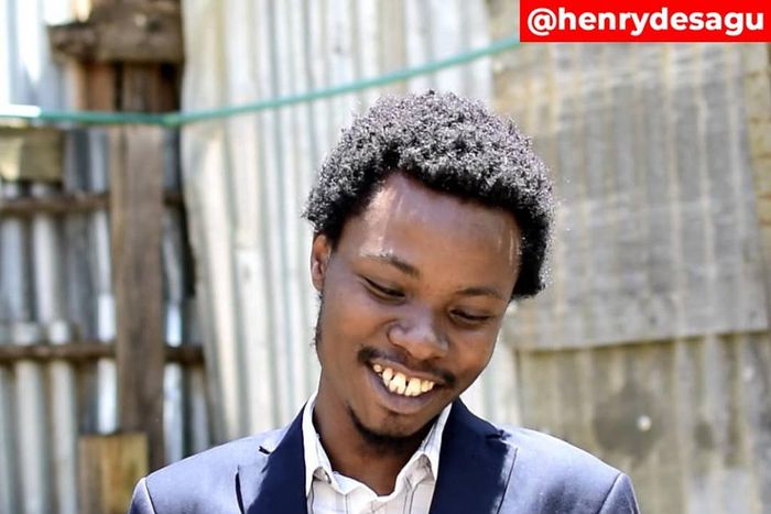 Comedian Henry Desagu
