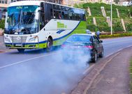 Black smoke emissions from a vehicle’s exhaust are a key contributing factor to air pollution and climate change.
