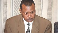 Former police boss Zachary Kingori Mwang