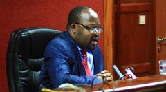 The late High Court Judge Justice David Majanja