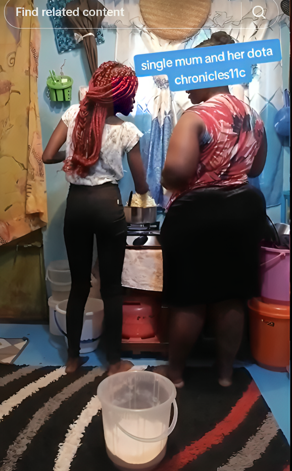 Catherine Mumbi and Hannah Wangui of Mama Kui and Daughter Chronicles