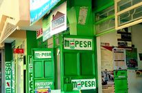 M-PESA shops