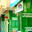 M-PESA shops