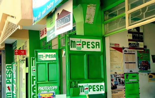 M-PESA shops