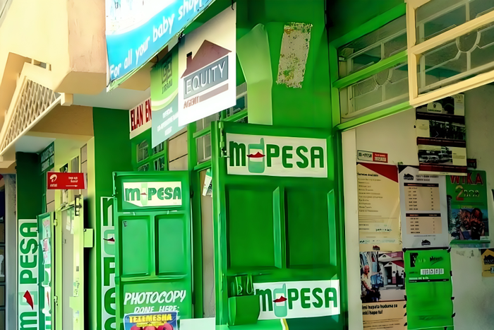 M-PESA shops