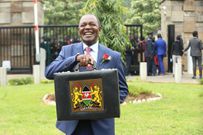 Treasury CS Njuguna Ndung'u in Parliament to deliver the 2023/24 Budget Policy Statement