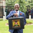 Treasury CS Njuguna Ndung'u in Parliament to deliver the 2023/24 Budget Policy Statement