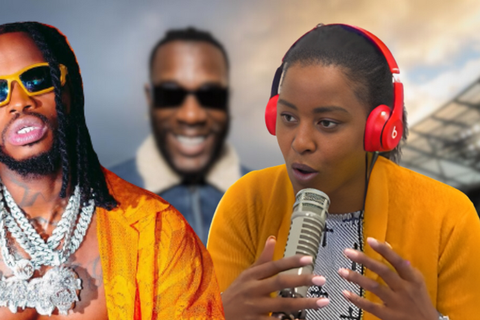 Diamond Platnumz and Kwambox