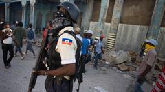 Members of Haiti gangs