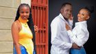 A collage showing (left) Carrol Sonie and (left) Wambo Ashley with he hubby Nicholas Kioko