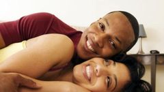 black-couple-cuddling