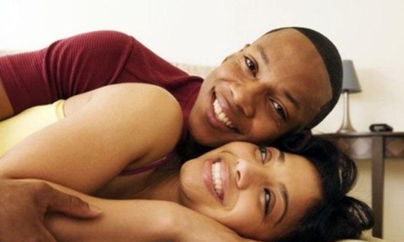 black-couple-cuddling