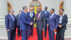 Kenya and Russia in trade talks