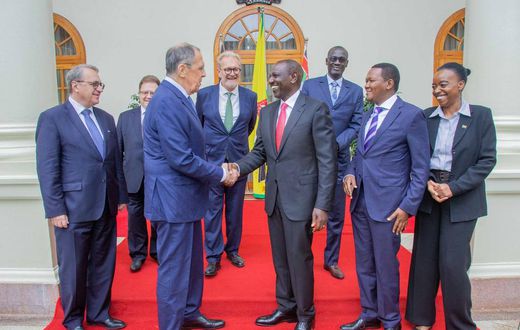 Kenya and Russia in trade talks