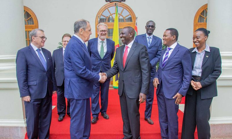 Kenya and Russia in trade talks