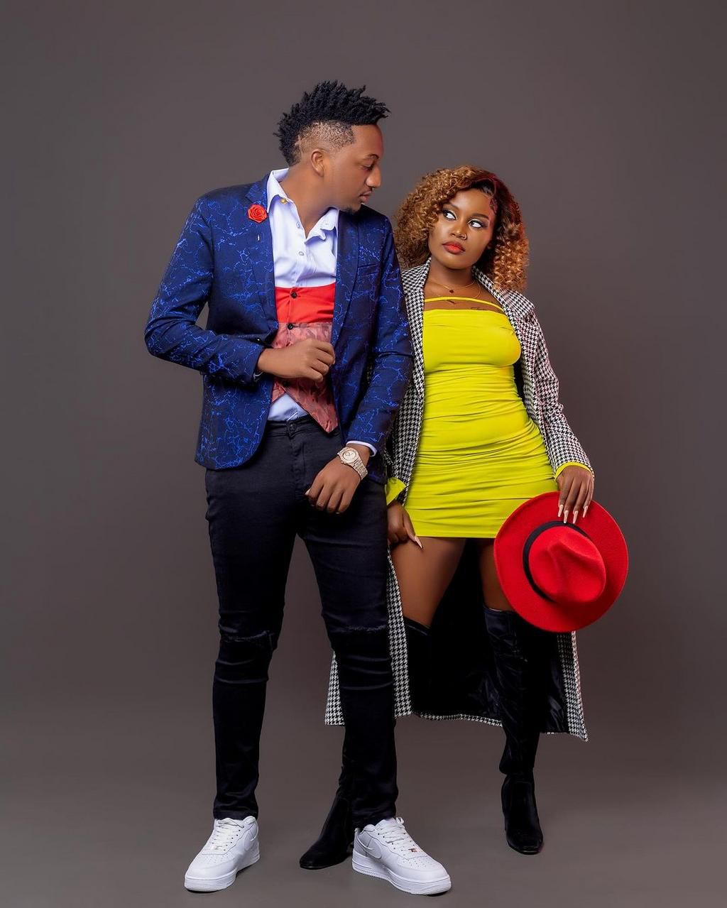 Alma Mutheu and her content partner Gift