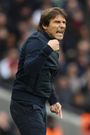 Antonio Conte of Tottenham Hotspur during the Premier League match between Tottenham Hotspur and Aston Villa at Tottenham Hotspur Stadium on January 1, 2023.