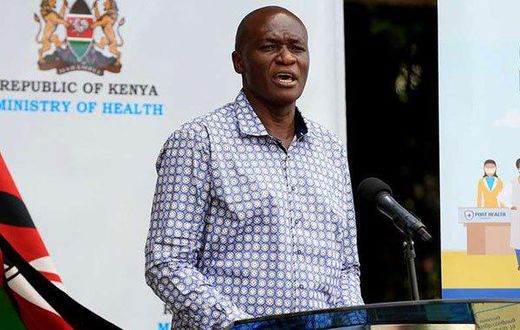 Acting Director-General for Health Patrick Amoth