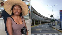 Laws Miss Trudy broke at the Mombasa Airport