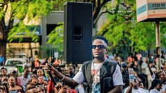 Gospel singer Mash Mwana