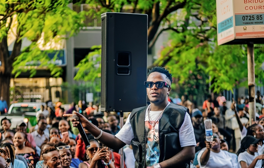 Gospel singer Mash Mwana