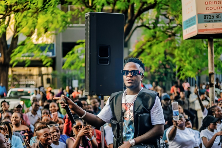 Gospel singer Mash Mwana