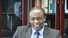 Outgoing Public Debt Management Director General Haron Sirima