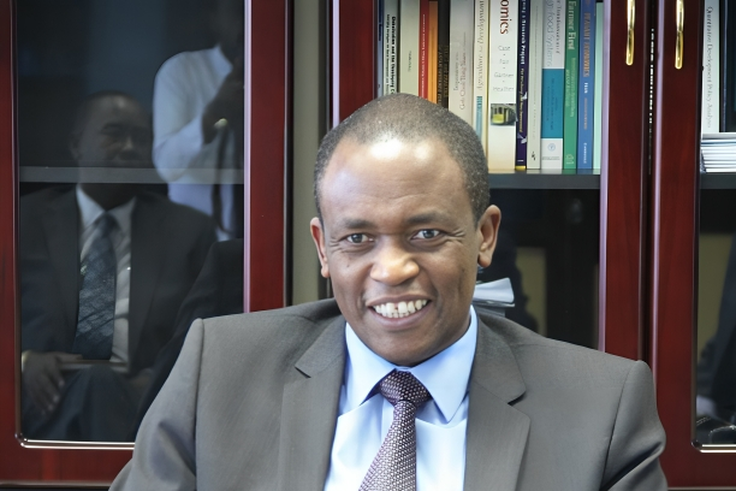 Outgoing Public Debt Management Director General Haron Sirima