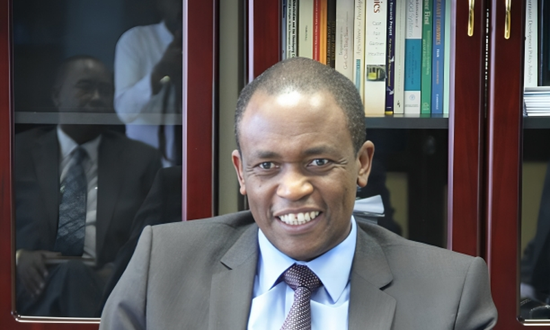 Outgoing Public Debt Management Director General Haron Sirima