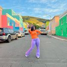 Jackie Matubia spending quality time in south Africa in July 2023