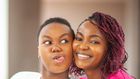 Judy Nyawira & daughter Mumbus