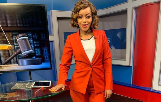 Media Personality Sophia Wanuna